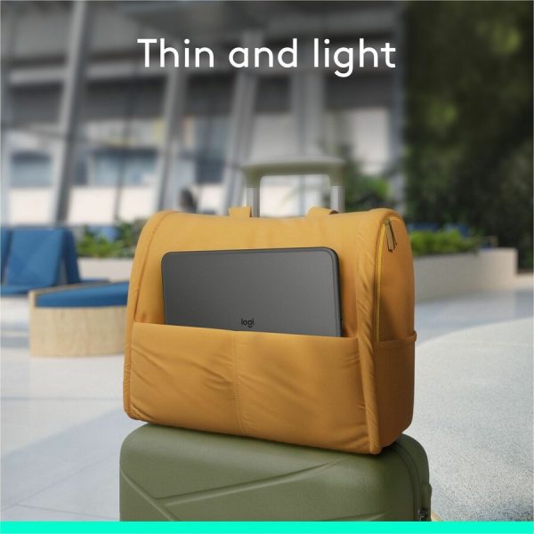 Logitech Combo Touch iPad Pro 11-inch (M4)(2024) Keyboard Case - Detachable backlit keyboard with kickstand, comfortable typing, multi-use mode - Graphite - Image 7