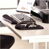 Fellowes® PlushTouch™ Foam Mouse Pad Wrist Support with MICROBAN® - Graphite (9252201) - Image 5