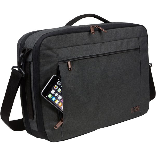 Case Logic Era ERACV-116 Carrying Case (Backpack) for 10.5" to 15.6" Notebook, Tablet - Obsidian - Image 6