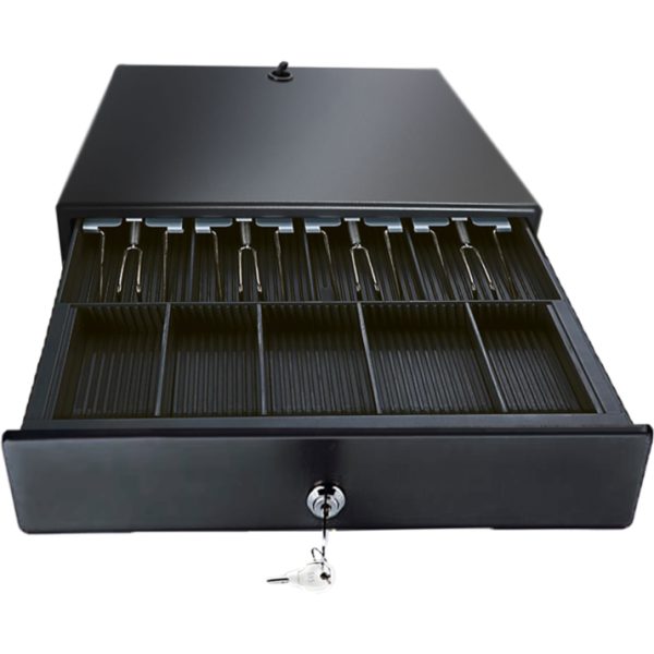 Adesso 13" POS Cash Drawer With Removable Cash Tray - Image 2