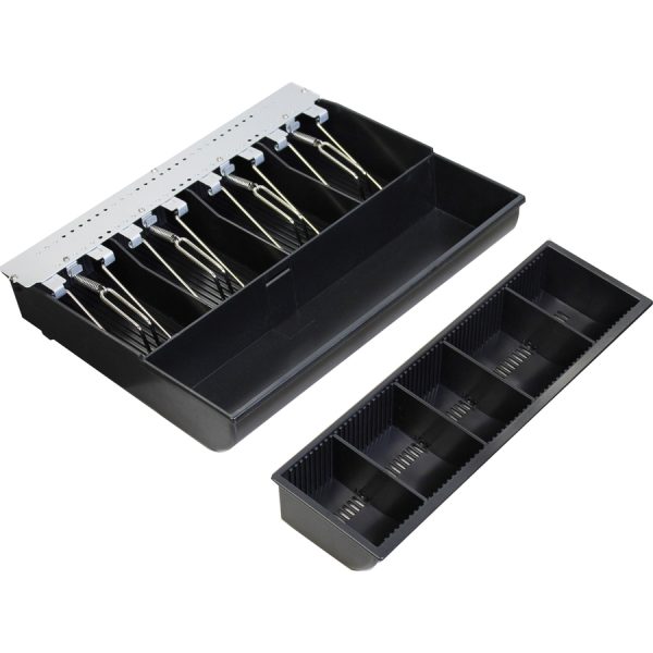 Adesso 13" POS Cash Drawer With Removable Cash Tray - Image 5