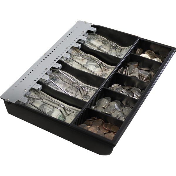 Adesso 13" POS Cash Drawer With Removable Cash Tray - Image 7