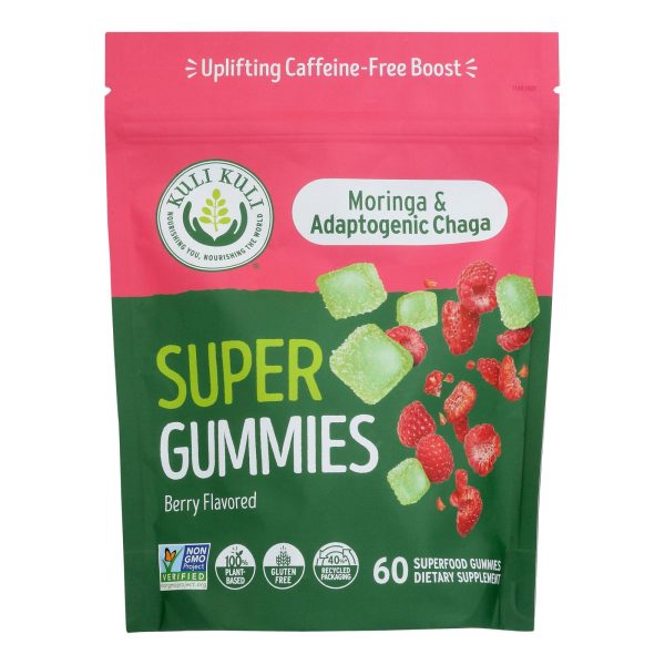 Kuli Kuli - Spr Gmmy Moringa Chaga - 1 Each-60 CT - Image 3