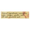 Yee-Haw Pickle Dills Pickle - Giddy Up Garlic - Case of 6 - 24 oz. - Image 3