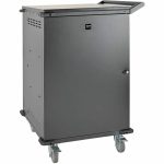 Eaton Tripp Lite Series 48-Device AC Mobile Charging Cart - Laptops and Chromebooks, 120V, NEMA 5-15P, 10 ft. (3.05 m) Cord, Black