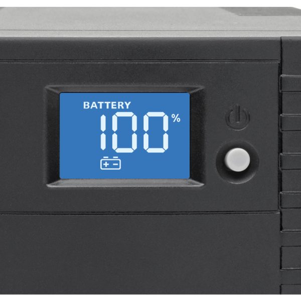 Eaton Tripp Lite Series 700VA 350W Line-Interactive UPS with 6 Outlets - AVR, 120V, 50/60 Hz, LCD, USB, Tower - Image 3