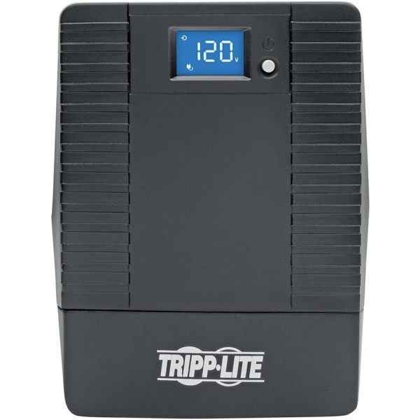 Eaton Tripp Lite Series 700VA 350W Line-Interactive UPS with 6 Outlets - AVR, 120V, 50/60 Hz, LCD, USB, Tower - Image 6
