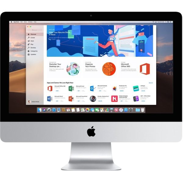 Apple iMac MHK23LL/A All-in-One Computer - Intel Core i3 8th Gen - 8 GB - 256 GB SSD - 21.5" 4K - Desktop - Image 5