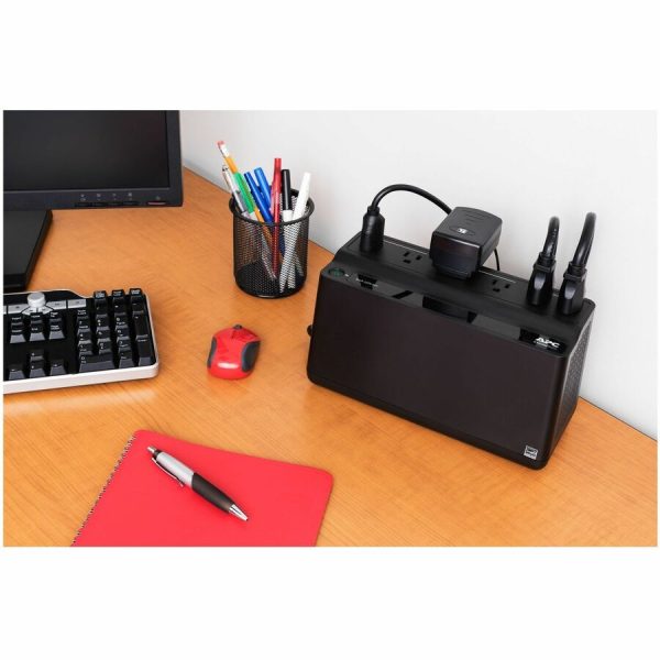 APC Back-UPS 425VA, 120V, 6 NEMA outlets (2 surge) - Image 3