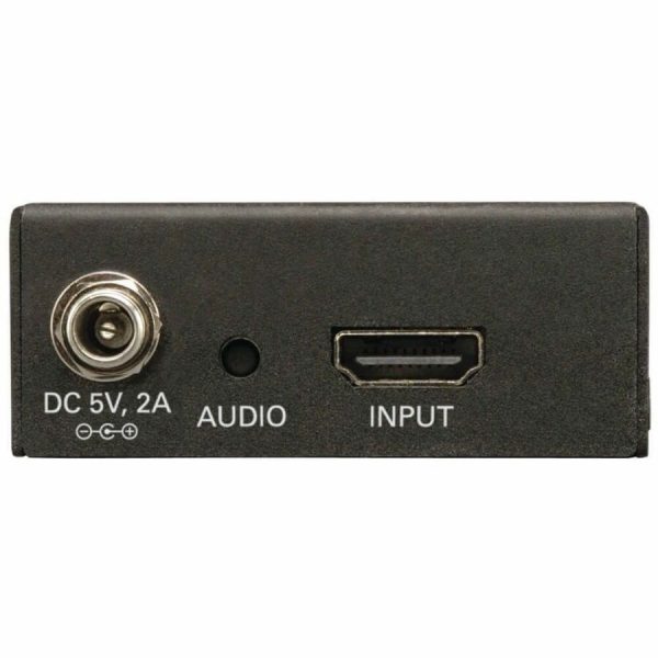 Eaton Tripp Lite Series 2-Port HDMI over Cat5/6 Extender/Splitter, Box-Style Transmitter for Video/Audio, Up to 150 ft. (45 m), TAA - Image 2
