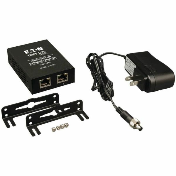 Eaton Tripp Lite Series 2-Port HDMI over Cat5/6 Extender/Splitter, Box-Style Transmitter for Video/Audio, Up to 150 ft. (45 m), TAA - Image 3