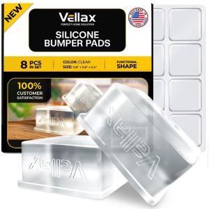 Adhesive Bumper Pads 8 Pack