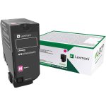 Lexmark Unison Original Standard Yield Laser Toner Cartridge - Magenta - 1 Each