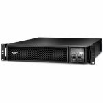APC Smart-UPS On-Line, 1500VA, Rackmount 2U, 120V, 6x 5-15R NEMA outlets, Network Card, Extended runtime, W/ rail kit