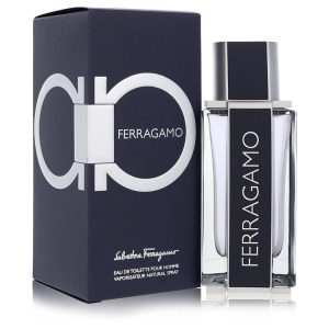 Salvatore Ferragamo Eau De Toilette Spray 3.4 oz for Men