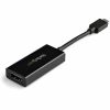 StarTech.com USB C to HDMI Adapter Dongle, 4K 60Hz, HDR10, USB-C to HDMI 2.0b Converter, USB Type-C DP Alt Mode to HDMI Monitor/Display - Image 2