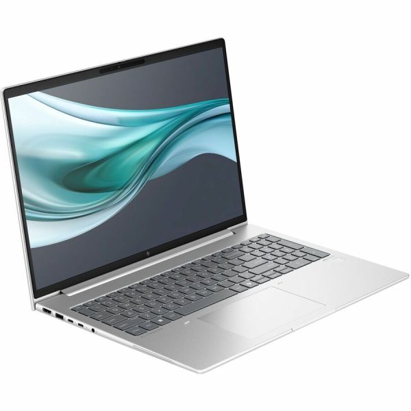 HP EliteBook 660 G11 16" Touchscreen Notebook - WUXGA - Intel Core Ultra 7 165U - vPro Technology - 16 GB - 256 GB SSD - English Keyboard - Pike Silver - Image 4