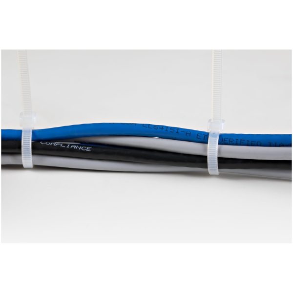 StarTech.com 8in Nylon Cable Ties - Pkg of 1000 - Image 4