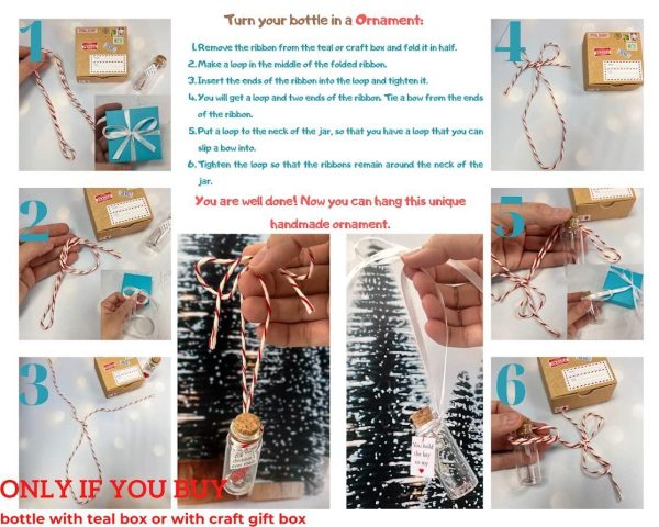 Cute Girlfriend and Boyfriend Gifts   Personalized Anniversary Present for Her Him   Custom Birthday Gift Idea for Women Men (Brown Poop   I've Seen Your Poop and I Still Love You in Teal Gift Box) - Image 3