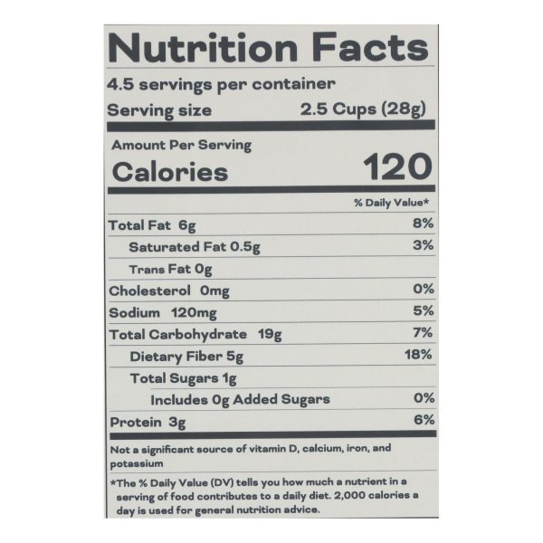 Pipcorn Mini Popcorn - Sea Salt - Case of 12 - 4 oz. - Image 3