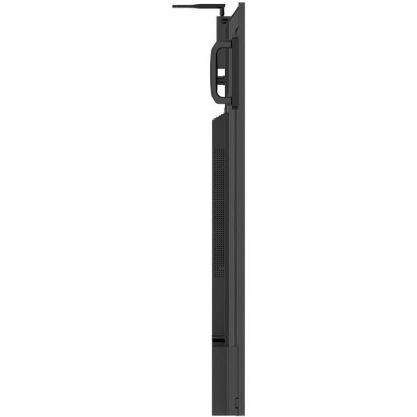 ViewSonic CDE7530 75" 4K UHD Wireless Presentation Display 24/7 Commercial Display with Portrait Landscape, HDMI, USB, USB C, Wifi/BT Slot, RJ45 and RS232 - Image 8