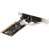 StarTech.com PCI Serial Parallel Combo Card with Dual Serial RS232 Ports (DB9) & 1x Parallel Port (DB25), PCI Adapter Expansion Card - Image 2