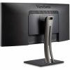 ViewSonic VP3456A 34 Inch Ultrawide QHD 1440p Curved Monitor with 100W USB C, Ethernet RJ45, FreeSync, USB Hub, 100% sRGB, 14-bit 3D LUT - Image 2