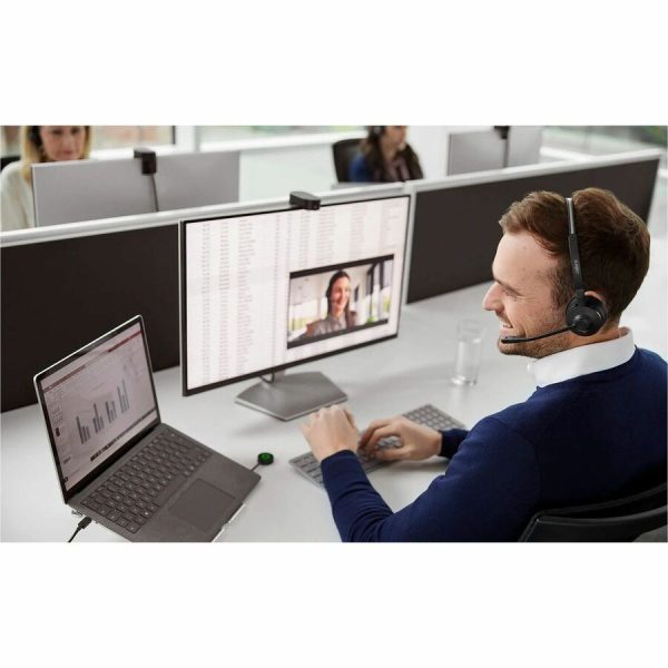 Jabra Engage 55 UC Mono USB-A with Charging Stand, TAA Compliant, NA - Image 6