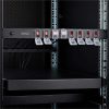 StarTech.com 8-Outlet Horizontal Rack Mount PDU, 1U Power Strip, Outlet On/Off Switches, 15A Circuit Breaker, 8ft/2.4m Cord, NEMA 5-15P/R - Image 2