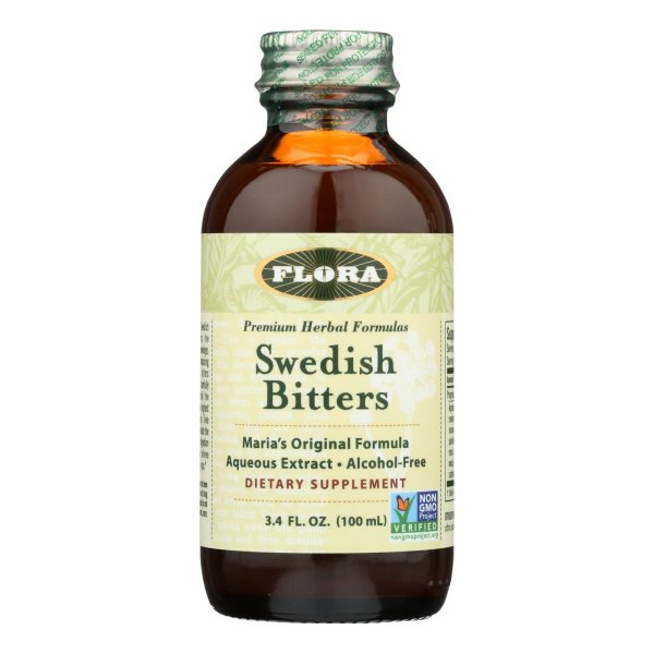 Flora - Swedish Bitters Alcohol Fr - 1 Each-3.4 FZ - Image 3