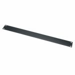 Middle Atlantic 1RU Flat Blank Aluminum Rack Panel