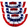 Fan Flag 1.5x3FT 3-Pack Printed Polyester By G128