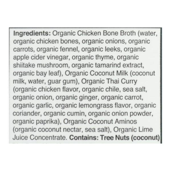 Kettle And Fire - Bone Broth Cnutcury/lime - Case of 6 - 16.9 OZ - Image 2