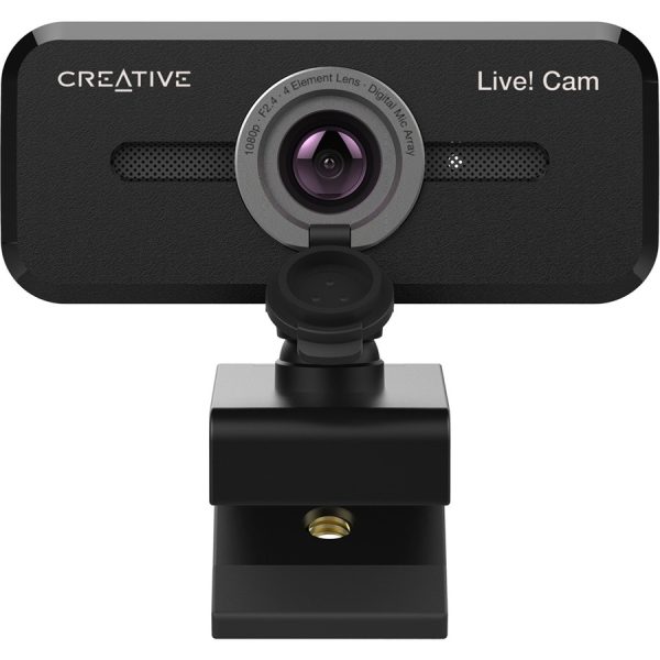 Creative Live! Cam Sync 1080p V2 Webcam - 2 Megapixel - 30 fps - Black - USB 2.0 - 1 Pack(s) - Image 11