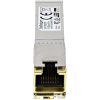StarTech.com MSA Uncoded SFP+ Module - 10GBASE-T - 10GE Gigabit Ethernet SFP+ SFP to RJ45 Cat6/Cat5e Transceiver Module - 30m - Image 2