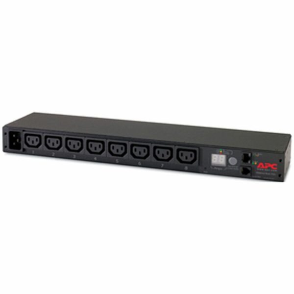 APC by Schneider Electric Rack PDU, Metered, 1U, 16A, 208/230V, (8) C13 - Image 4