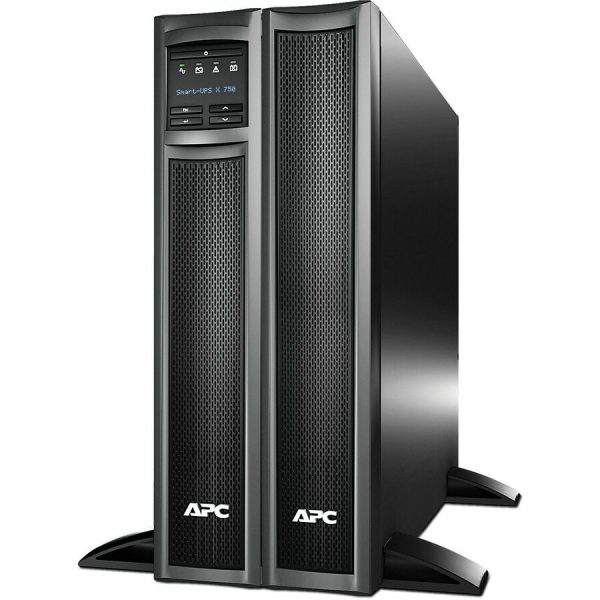 APC Smart-UPS X, Line Interactive, 750VA, Rack/tower convertible 2U, 120V, 8x 5-15R NEMA, SmartConnect port+NMC, Extended runtime - Image 3
