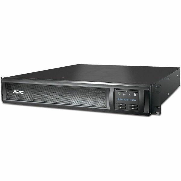 APC Smart-UPS X, Line Interactive, 750VA, Rack/tower convertible 2U, 120V, 8x 5-15R NEMA, SmartConnect port+NMC, Extended runtime - Image 5