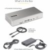 StarTech.com Thunderbolt 4 Multi-Display Docking Station, Quad/Triple/Dual Monitor Dock, 2x HDMI/2x DP, 7x USB Hub, 2.5Gb Ethernet, 98W PD - Image 9