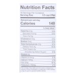 One Degree Organic Foods Organic Steel Cut Oats - Sprouted - Case of 4 - 24 oz