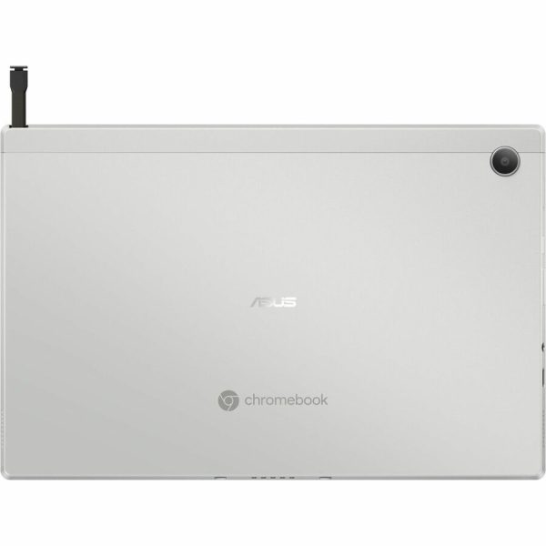 Asus Chromebook Detachable CM3 CM3001DM2A-YN44T-S 10.5" Touchscreen Rugged Detachable 2 in 1 Chromebook - WUXGA - Octa-core (ARM Cortex A76 + Cortex A55) - 4 GB - 64 GB Flash Memory - Fog Silver - Image 4