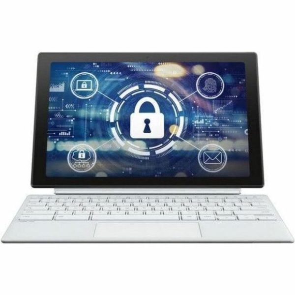 Asus Chromebook Detachable CM3 CM3001DM2A-YN44T-S 10.5" Touchscreen Rugged Detachable 2 in 1 Chromebook - WUXGA - Octa-core (ARM Cortex A76 + Cortex A55) - 4 GB - 64 GB Flash Memory - Fog Silver - Image 7
