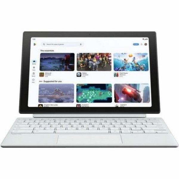 Asus Chromebook Detachable CM3 CM3001DM2A-YN44T-S 10.5" Touchscreen Rugged Detachable 2 in 1 Chromebook - WUXGA - Octa-core (ARM Cortex A76 + Cortex A55) - 4 GB - 64 GB Flash Memory - Fog Silver - Image 8