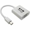 Eaton Tripp Lite Series Keyspan Mini DisplayPort to Active VGA Adapter, Video Converter (M/F), White, 6-in. (15.24 cm), TAA - Image 7