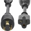StarTech.com 6in (15cm) Heavy Duty Power Cord, NEMA L5-20P to NEMA 5-20R Plug Converter Cable, 20A 125V, 12AWG, UL Listed - Image 4