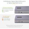 StarTech.com USB-C Docking Station, HDMI/DP/DP Alt Mode USB-C Dock, Triple/Dual 4K, 7x USB Hub, 60W PD, GbE, WWCB Certified - Image 4