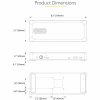 StarTech.com USB-C Docking Station, HDMI/DP/DP Alt Mode USB-C Dock, Triple/Dual 4K, 7x USB Hub, 60W PD, GbE, WWCB Certified - Image 7
