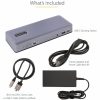 StarTech.com USB-C Docking Station, HDMI/DP/DP Alt Mode USB-C Dock, Triple/Dual 4K, 7x USB Hub, 60W PD, GbE, WWCB Certified - Image 8