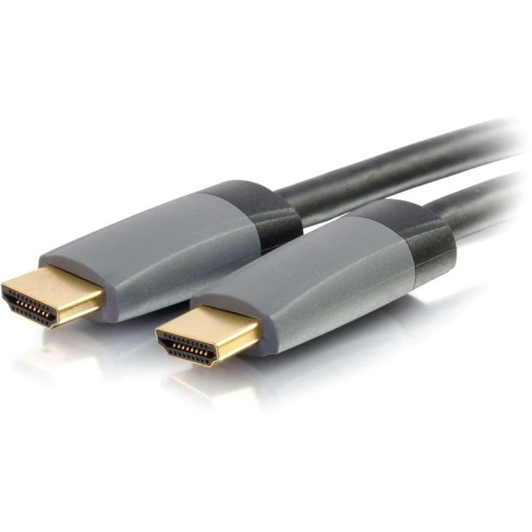 C2G 20ft 4K HDMI Cable with Ethernet - High Speed - In-Wall CL-2 Rated - Image 2