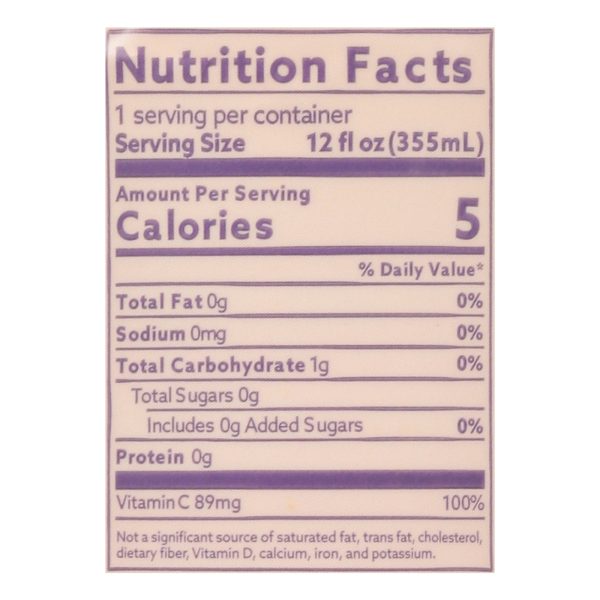 Swoon - Lemonade Ginger Zero Sugar - Case of 12-12 FZ - Image 3